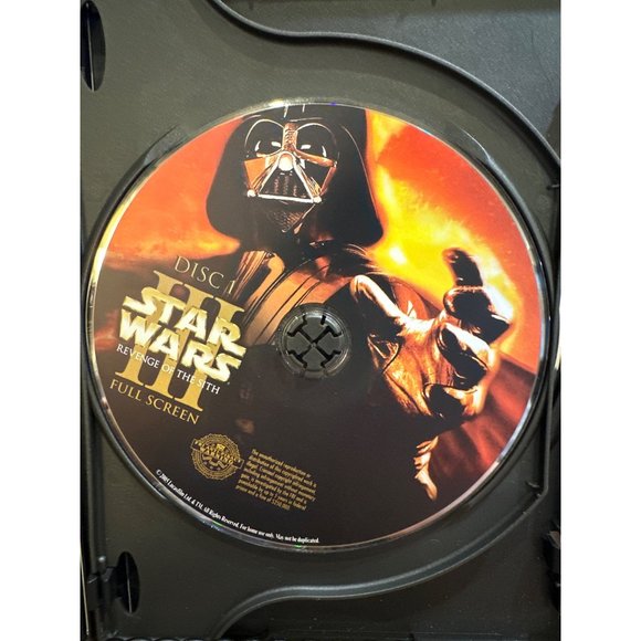 Star Wars Episode III Revenge of the Sith DVD Movie Entertainment Ewan McGregor - Picture 3 of 7